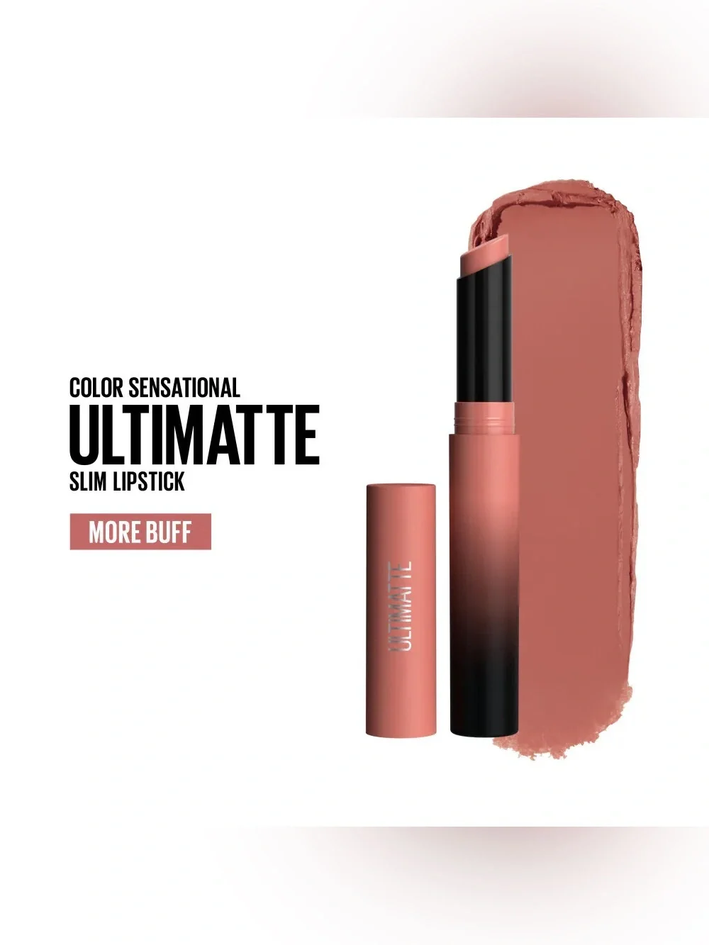 Maybelline Ultimatte Slim Lipstick More Buff